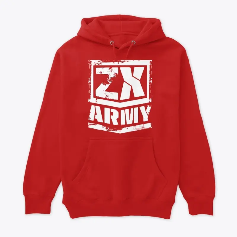 ZX ARMY HOODY